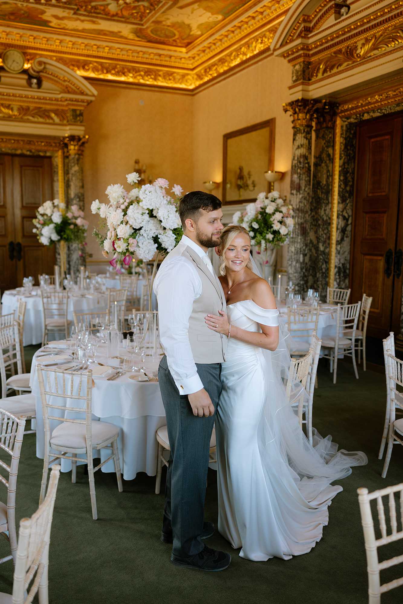 Charlotte and Hal's Ashridge House wedding in Hertfordshire