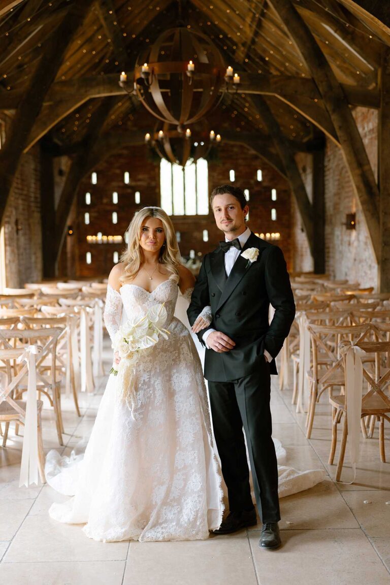 Millie and Nick's Grangefields Barn wedding in Derbyshire