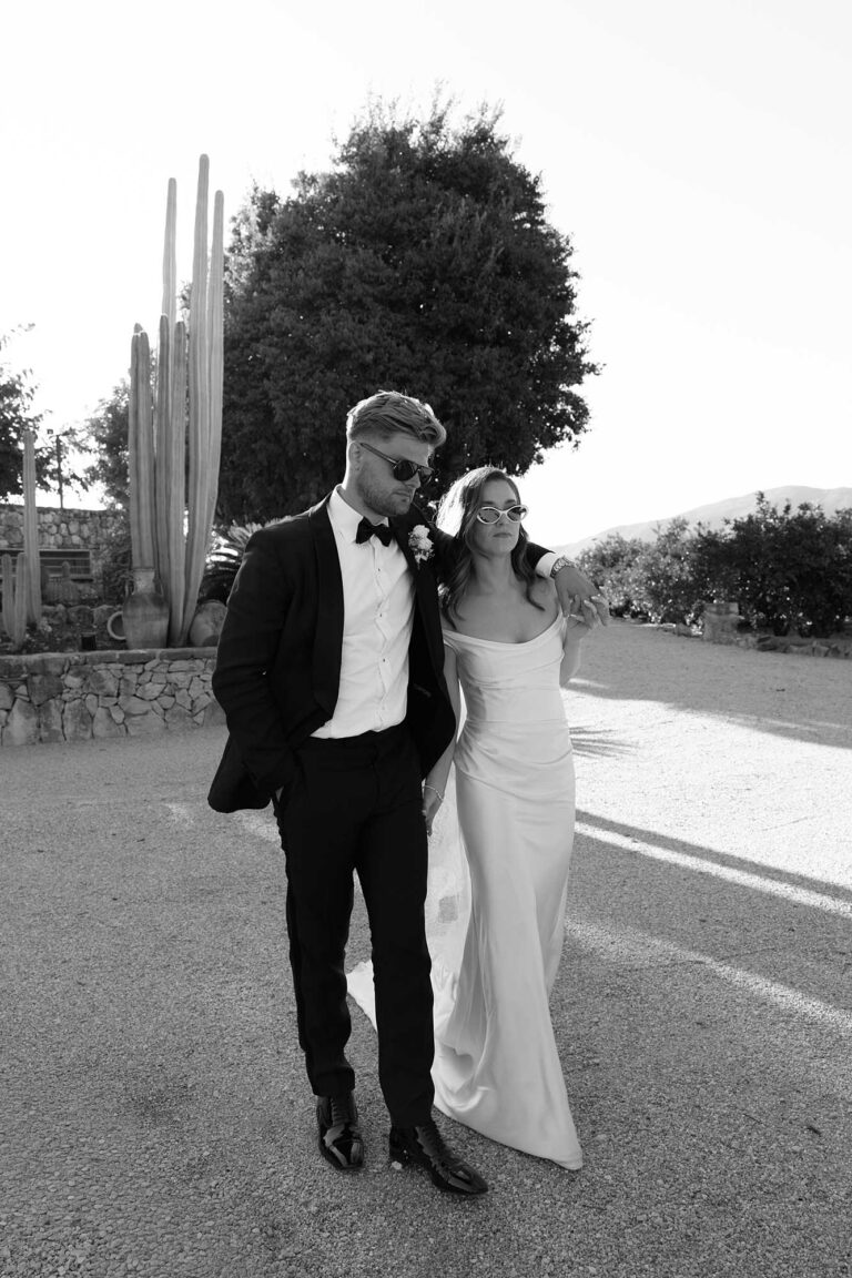 Casa Benigalip wedding in Spain