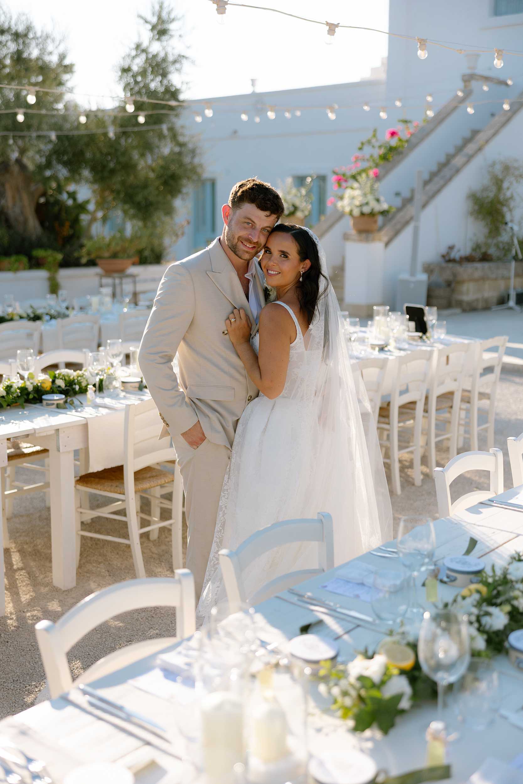 Masseria Fulcignano wedding in Puglia
