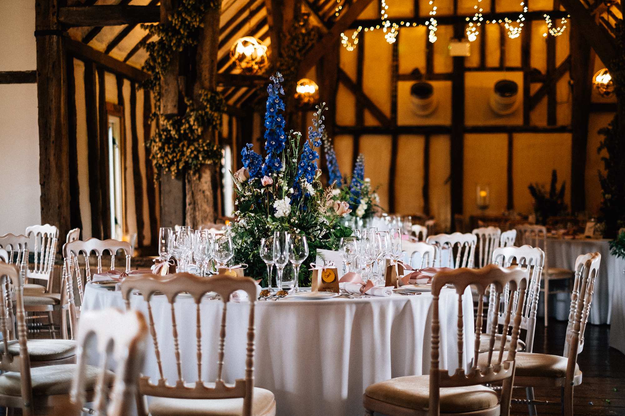Gorgeous June wedding at Winters Barns