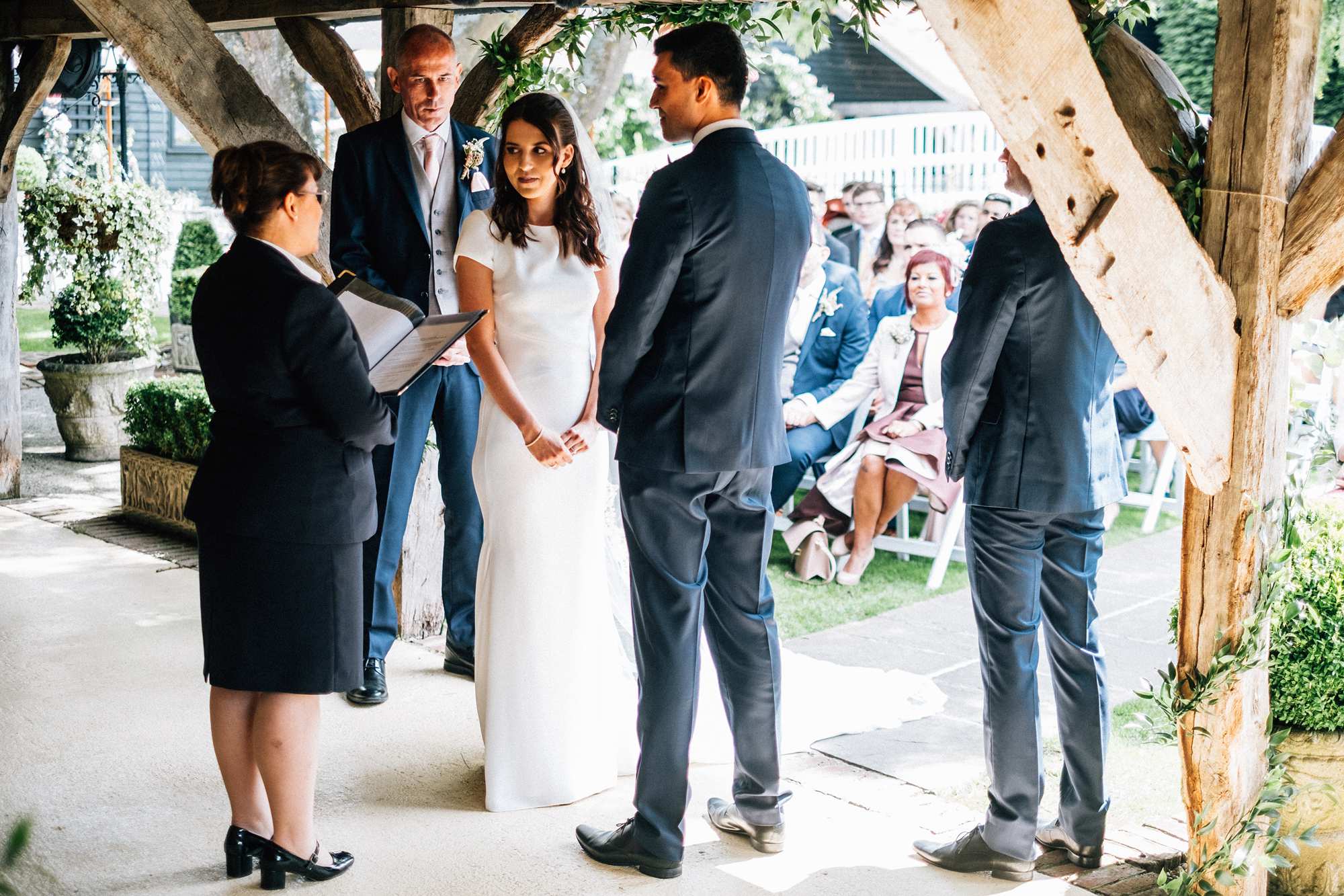 Gorgeous June wedding at Winters Barns