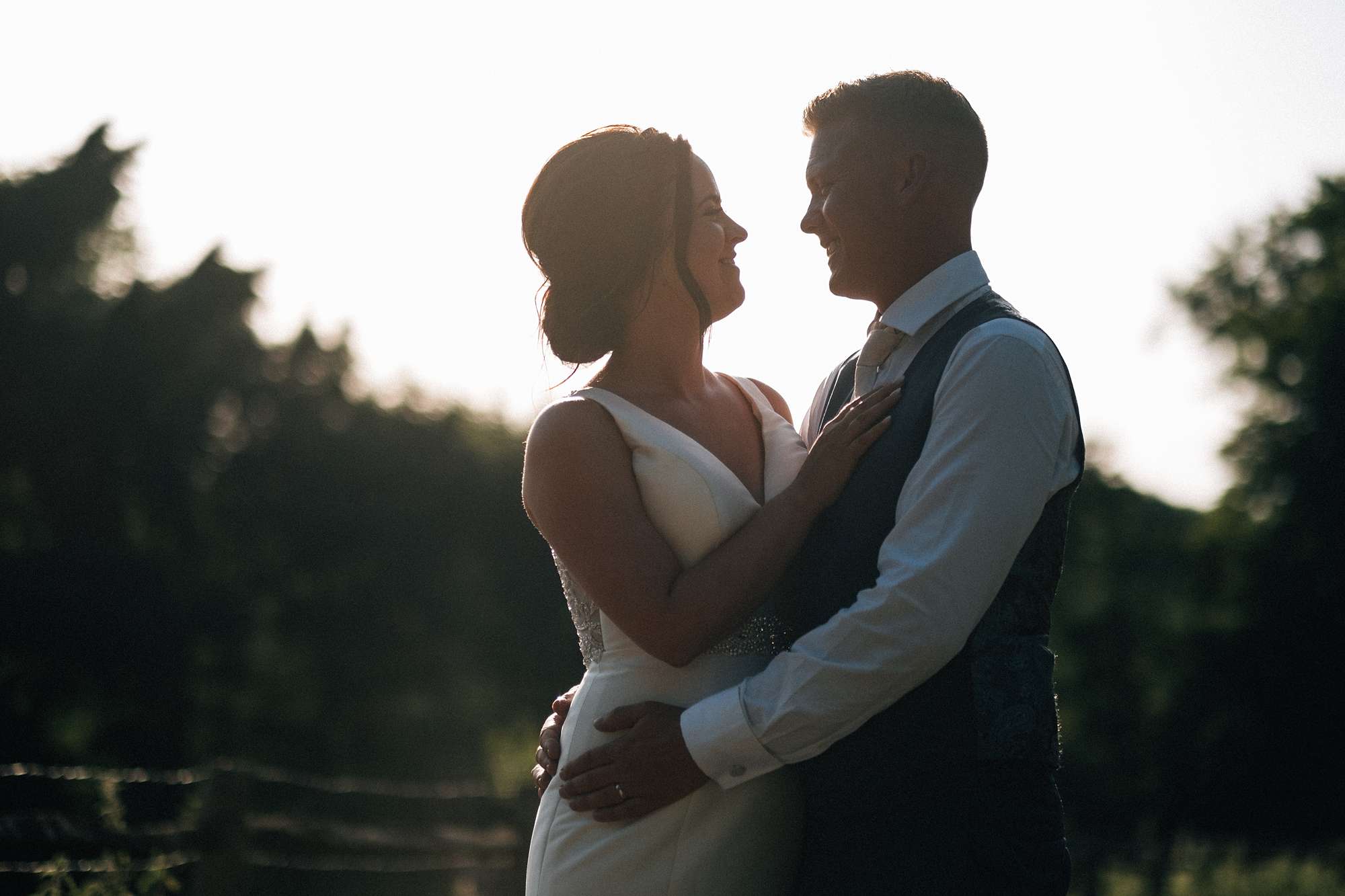 Hot and Sunny wedding at Buxted Park Hotel