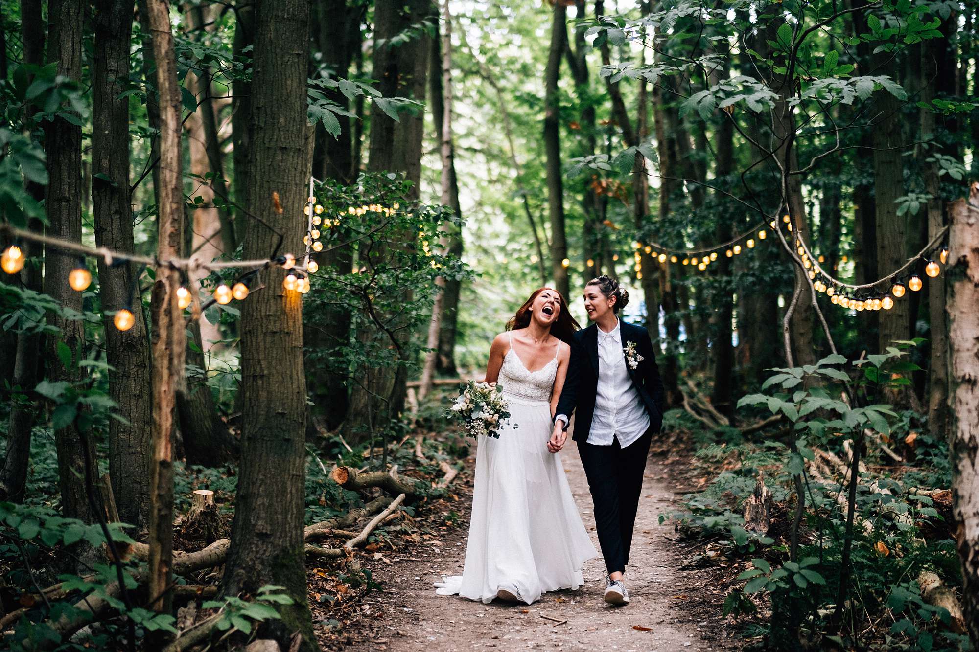 The Dreys woodland wedding
